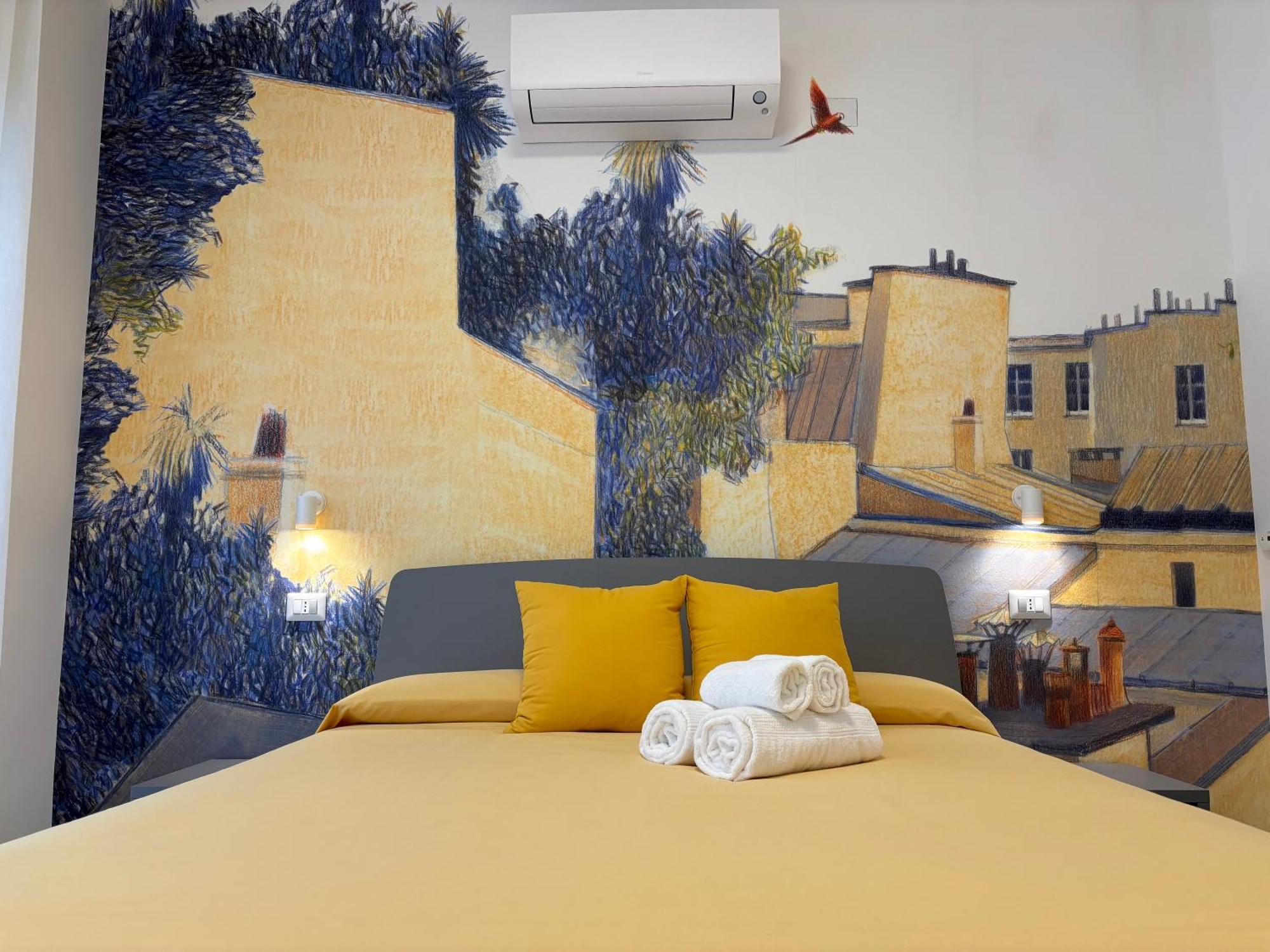 My Secret Room, Rome